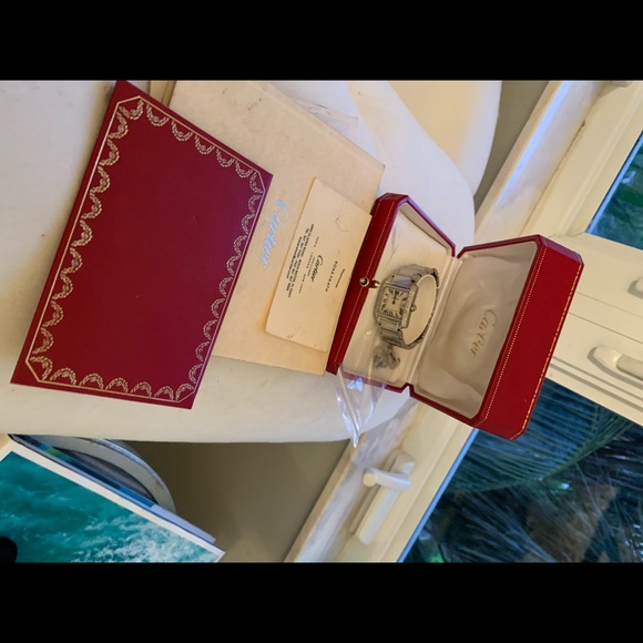 Cartier Accessories - Cartier Tank watch